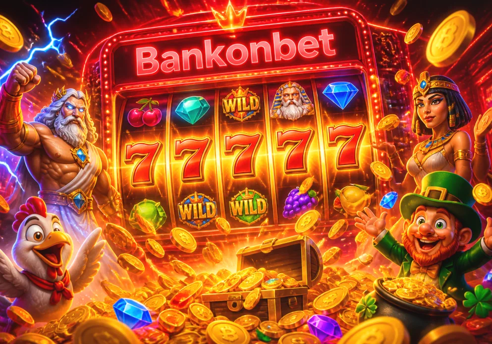 Bankonbet Kontoübersicht mit getrenntem Echtgeld- und Bonusguthaben sowie Umsatz-Fortschrittsbalken